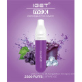 IGET MAX 2300 Puffs Blackberry ice